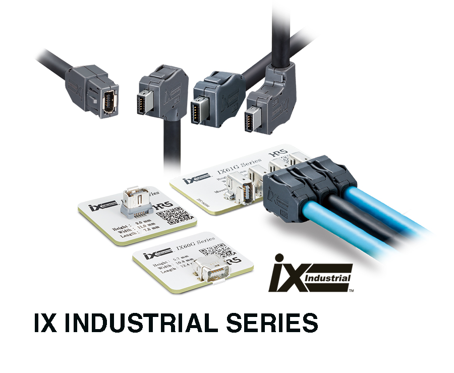 その他 IX-ICOTP-1 IX Industrial: IEC Compliant Industrial I/O Connector